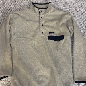 Patagonia synchilla snap tee